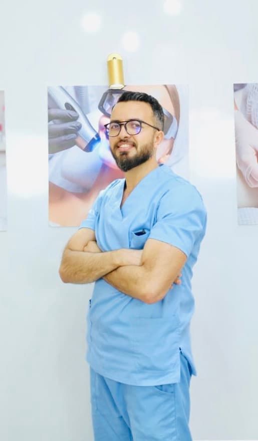 Dr. HAJJI Adam – Lead Dentist